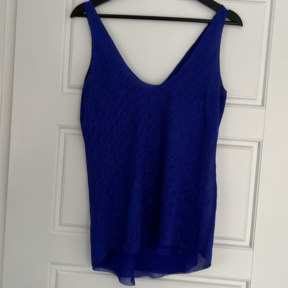 L BABATON 100% silk tank - Picture 4 of 4
